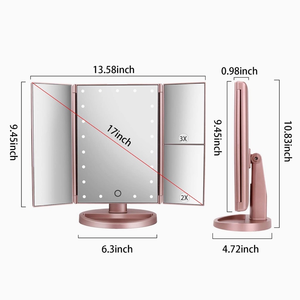 Portable Vanity Mirror